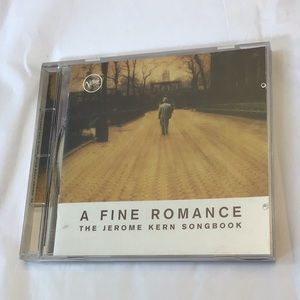 ⭐️10/10.00⭐️ A Fine Romance: Jerome Kern Songbook by Kern, Jerome (1994)  CD